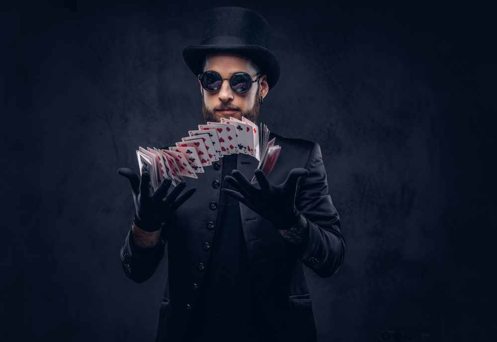 magicien à Lyon Mathieu Grant