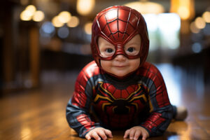 Spider-Man bébé fait fondre le coeur Internet : 29 moments qui font le buzz!