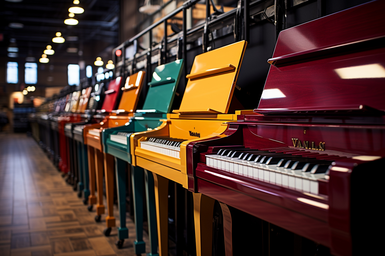 Découvrez les prix des pianos : comment choisir celui qui convient à votre budget et à vos besoins