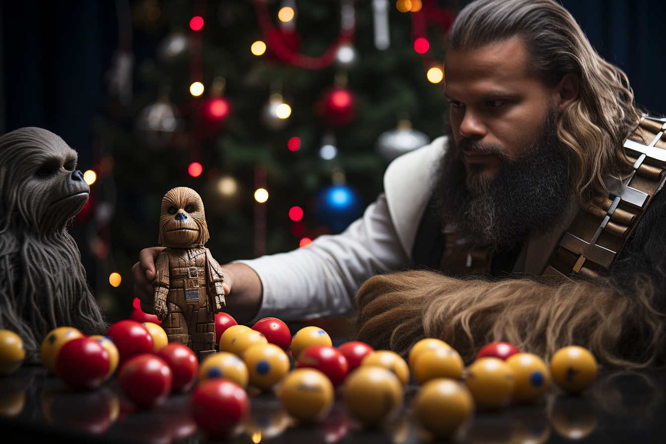 Star Wars: Découvrez comment vos personnages préférés célèbrent Noël en 14 photos chocs!